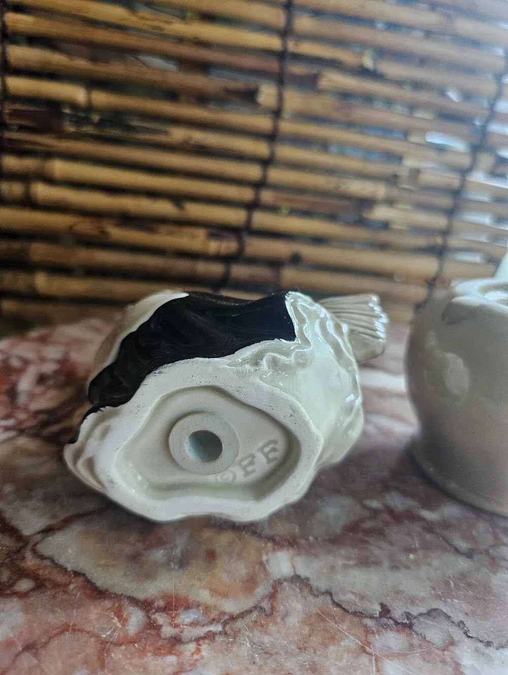 Fitz & Floyd Halloween Salt & Pepper Shakers